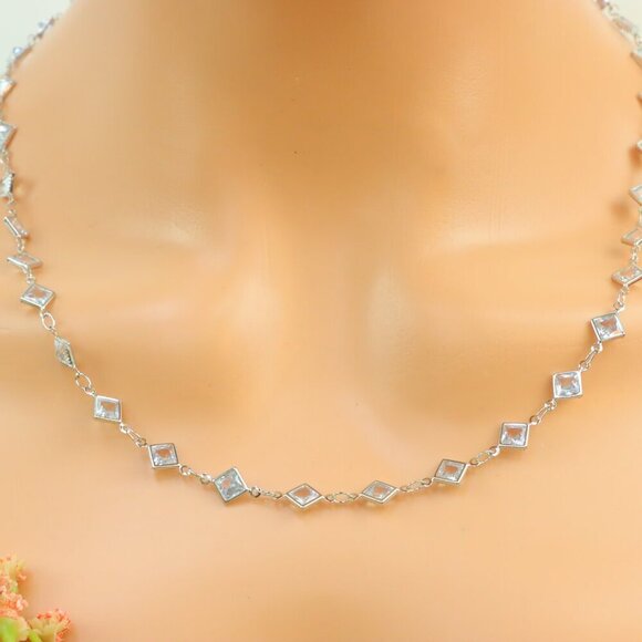 "New Beautiful Design Necklace Chain for Women/Girls, Gift, N803 - Picture 6 of 10